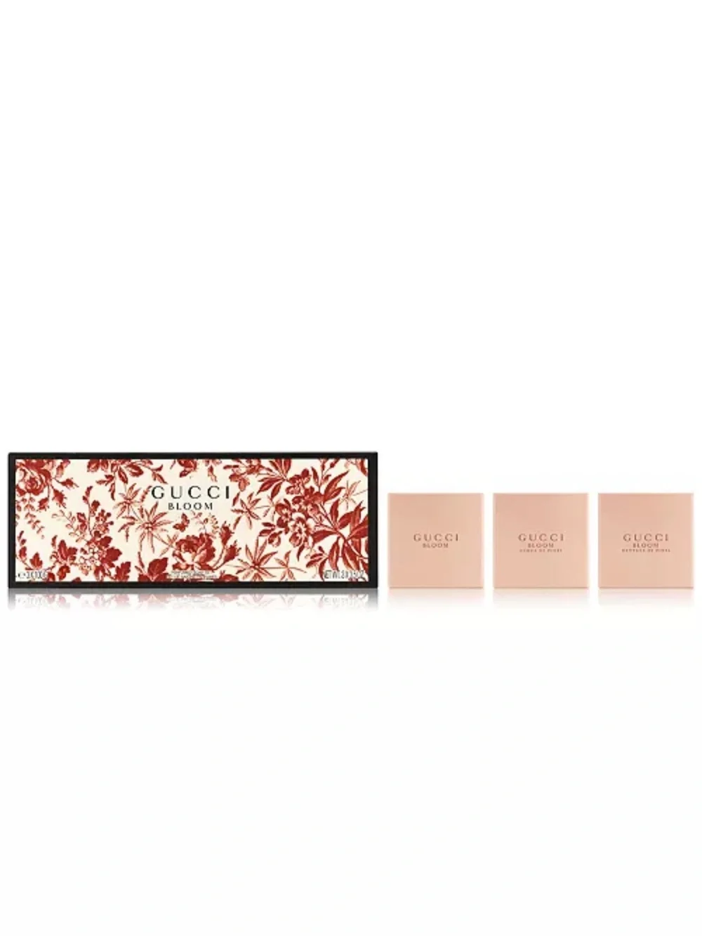 GUCCI Bloom Soap Set 3.5 oz x 3 NIB